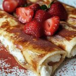 Strawberry Cheesecake Chimichangas