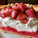 Strawberry Cool Whip Pie