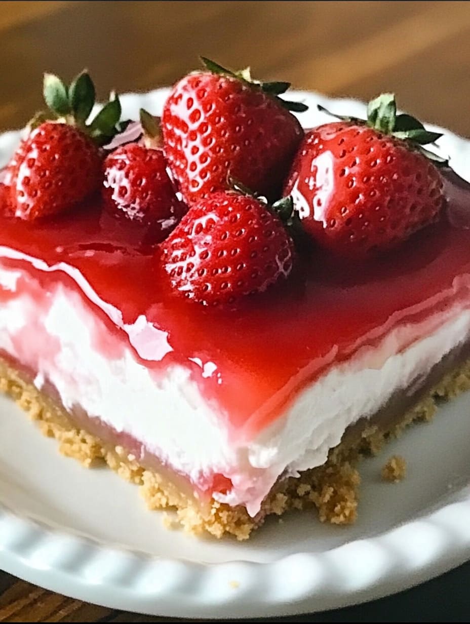 Strawberry Cream Cheese Chill Pie