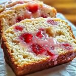 Strawberry Lemonade Loaf
