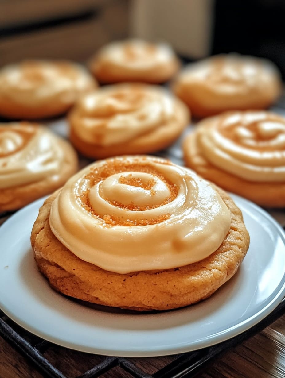 Sweet Potato Cheesecake Cookies