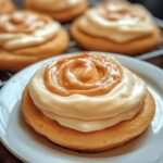 Sweet Potato Cheesecake Cookies