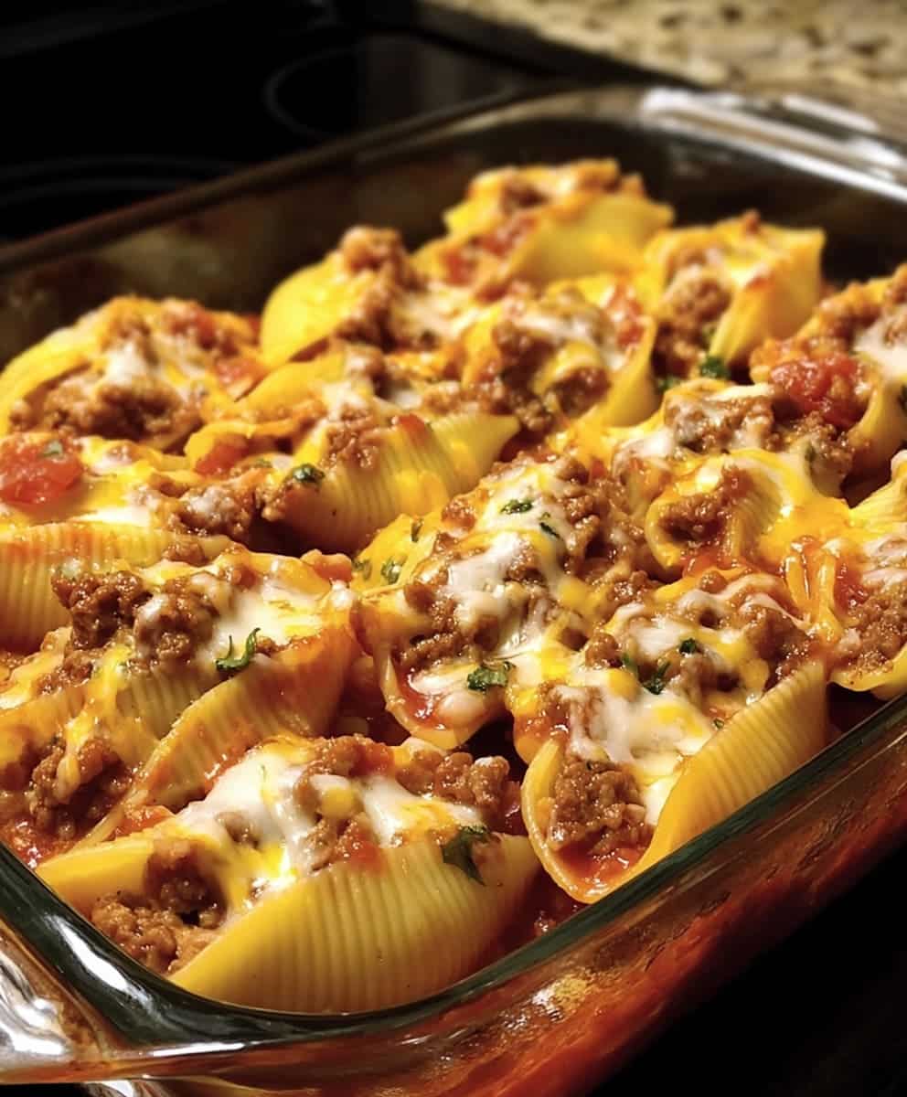 Taco Stuffed Shells