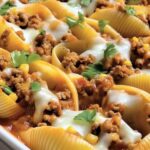Taco Stuffed Shells