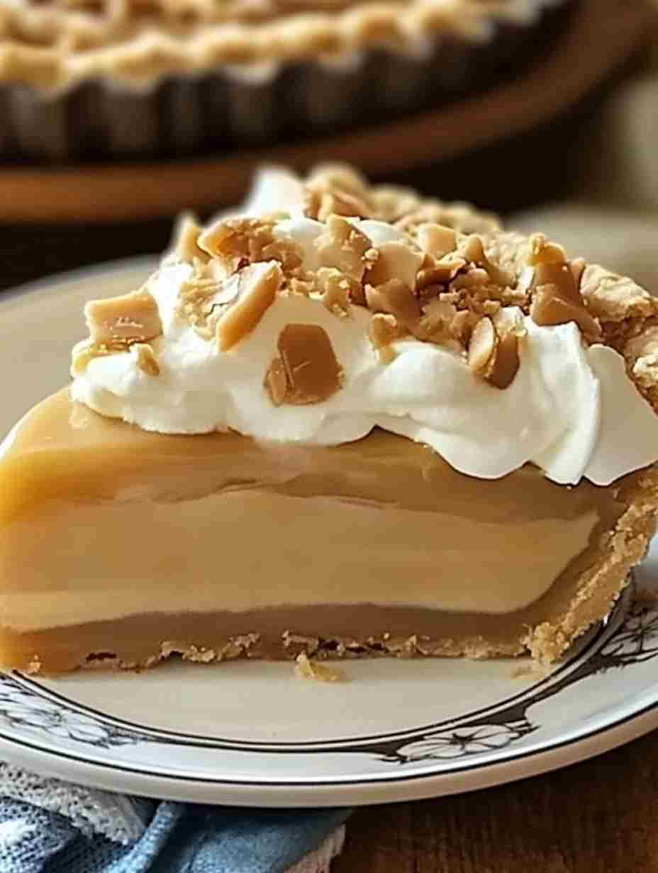 Dolly Parton’s Butterscotch Pie