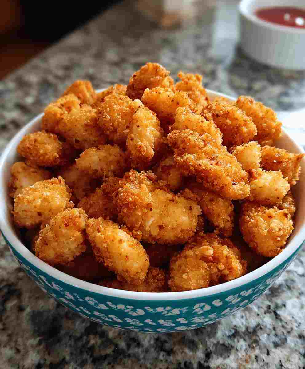 Homemade Popcorn Chicken