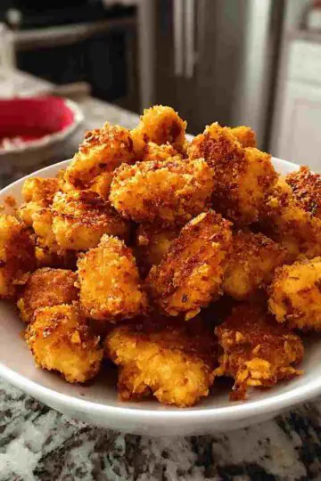 Homemade Popcorn Chicken