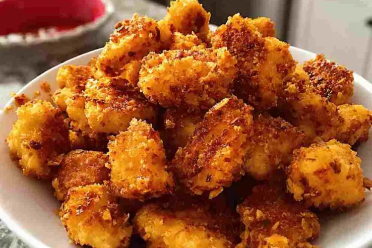 Homemade Popcorn Chicken