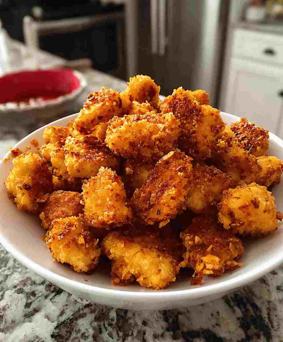 Homemade Popcorn Chicken