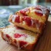Strawberry Lemonade Loaf
