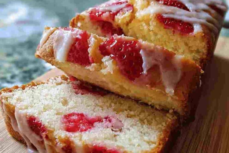 Strawberry Lemonade Loaf