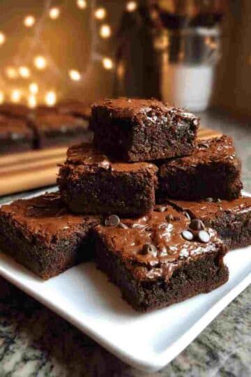 Greek Yogurt Brownies