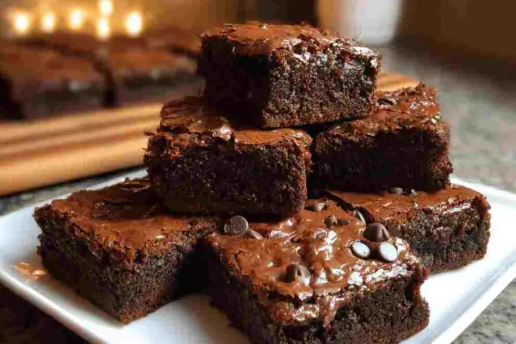 Greek Yogurt Brownies