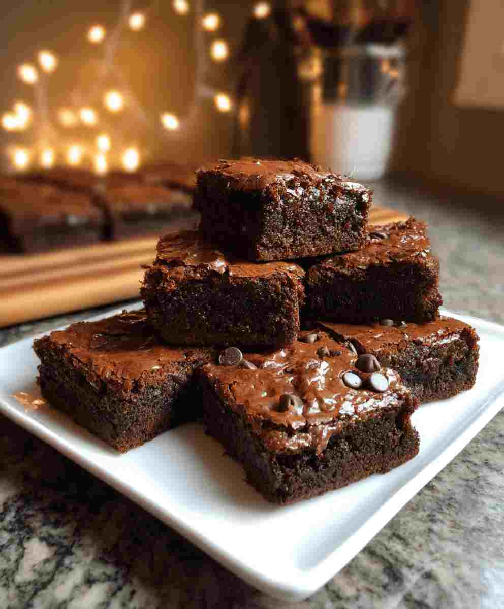 Greek Yogurt Brownies
