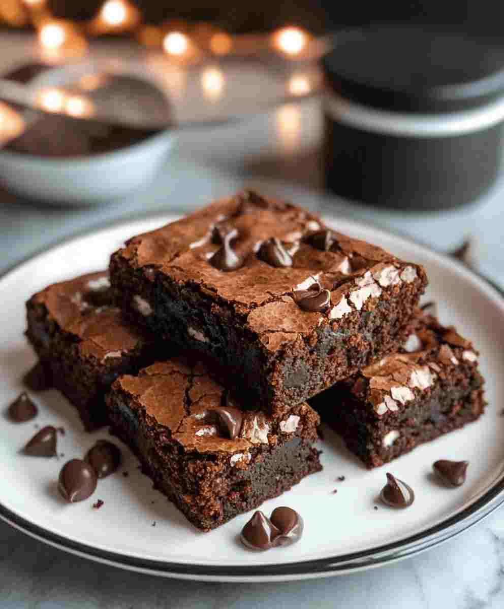 Greek Yogurt Brownies
