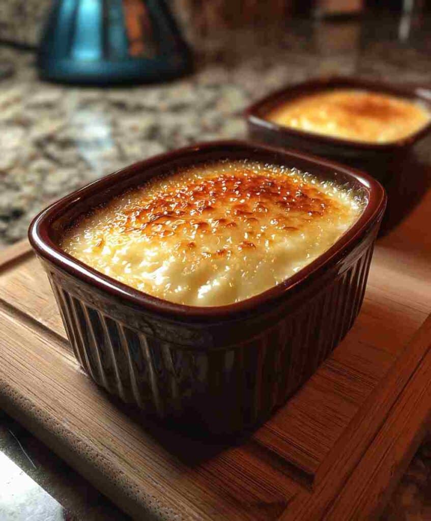 Baked Tapioca Pudding
