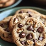 Walnut Chocolate Chip Cookies