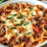 beef Lombardi Casserole