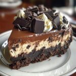 Triple Chocolate Cheesecake