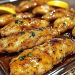 Spicy Honey Butter Garlic Chicken Tenders