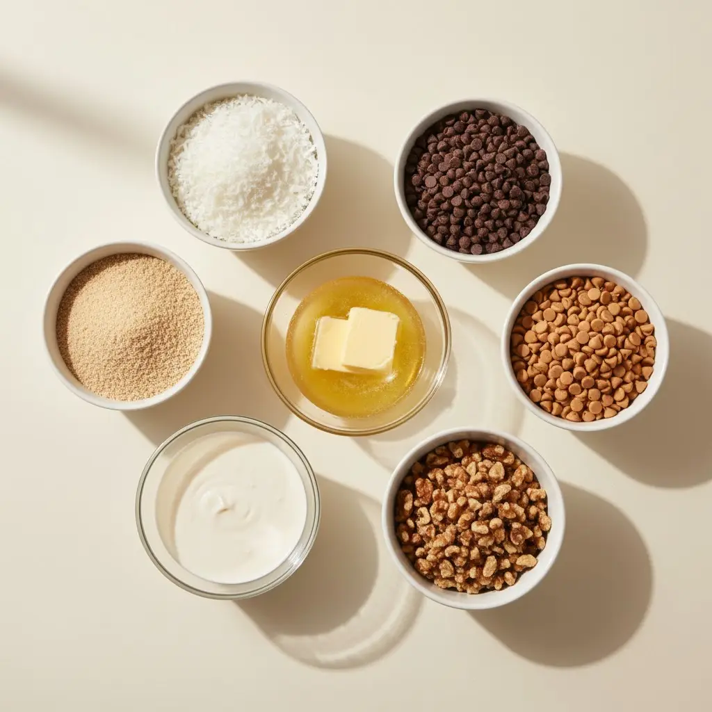 7 Layer Bars (Magic Cookie Bars) ingredients