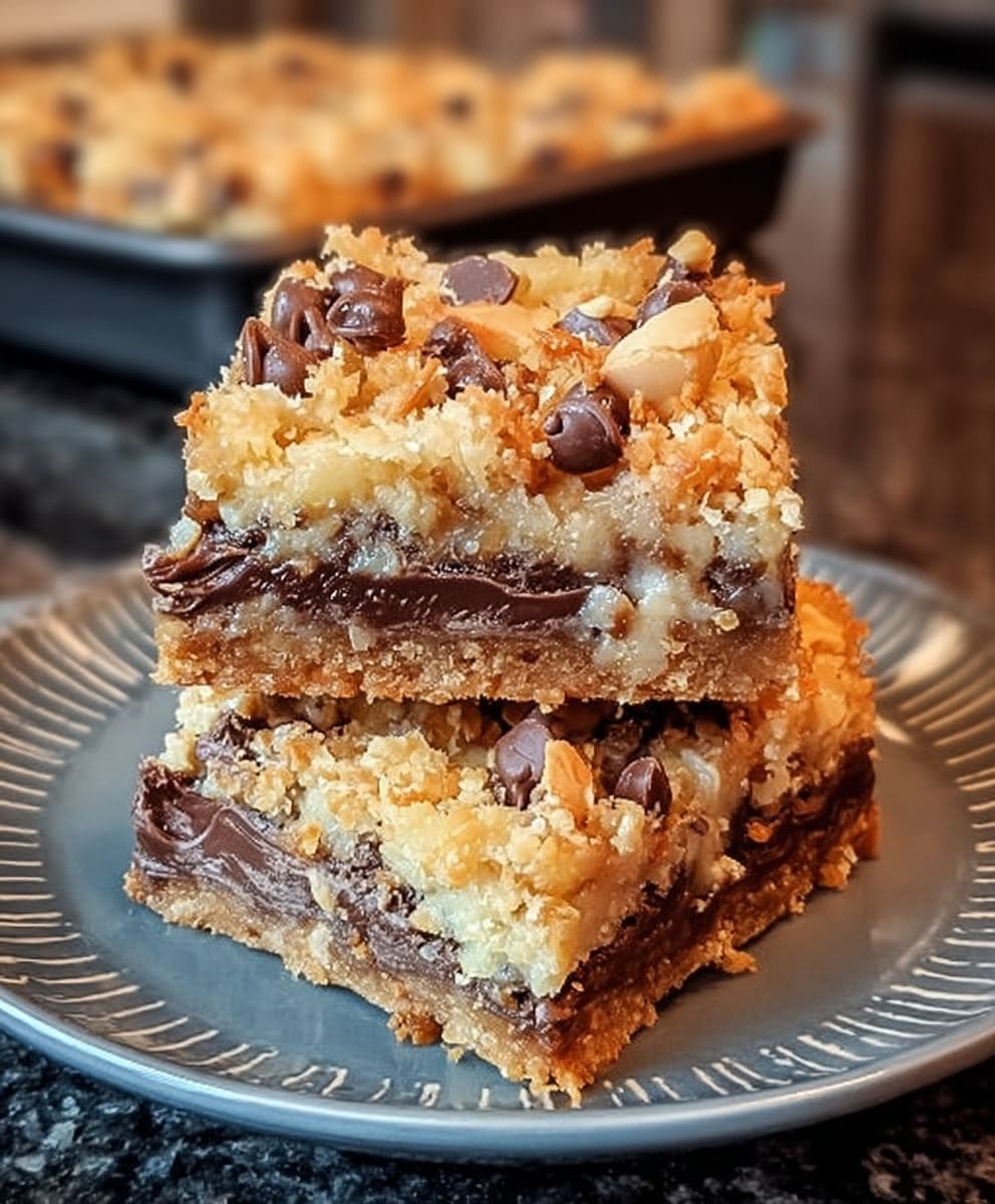 7 Layer Bars Recipe