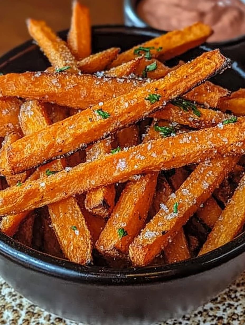Air Fryer Sweet Potato Fries