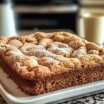 Amish Cinnamon Sugar Coffee Cake