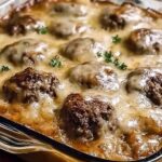 Amish Hamburger Steak Bake
