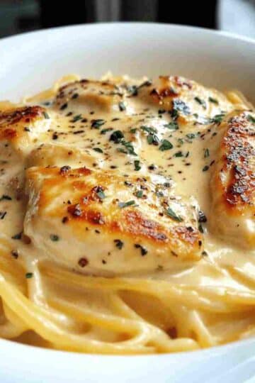 Angel Chicken Pasta