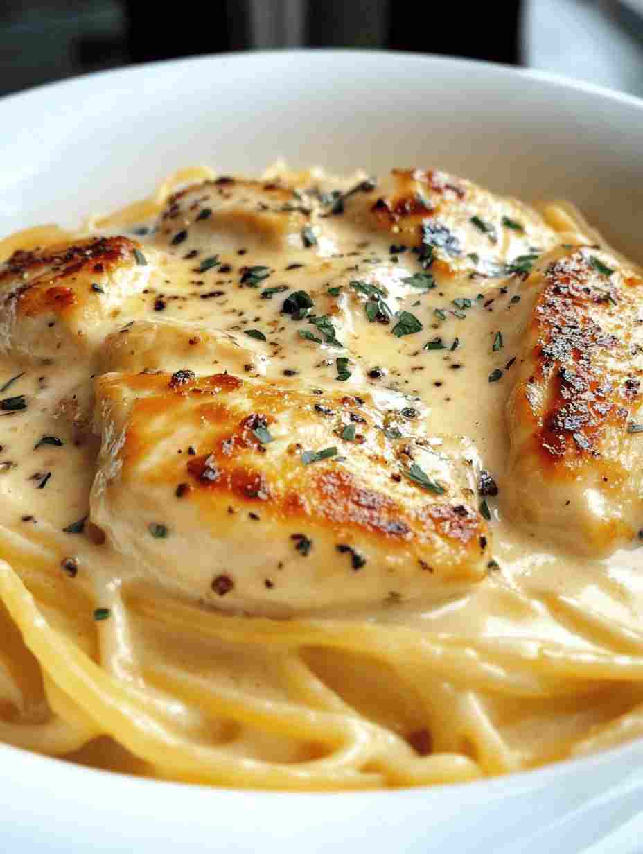 Angel Chicken Pasta