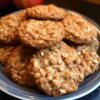 Apple Oatmeal Cookies