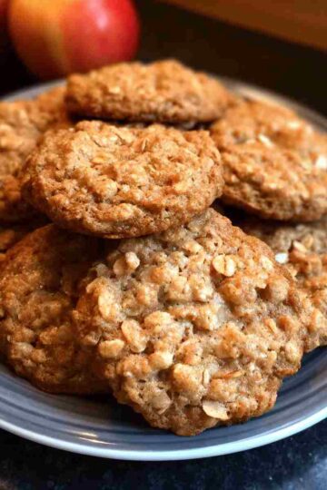 Apple Oatmeal Cookies