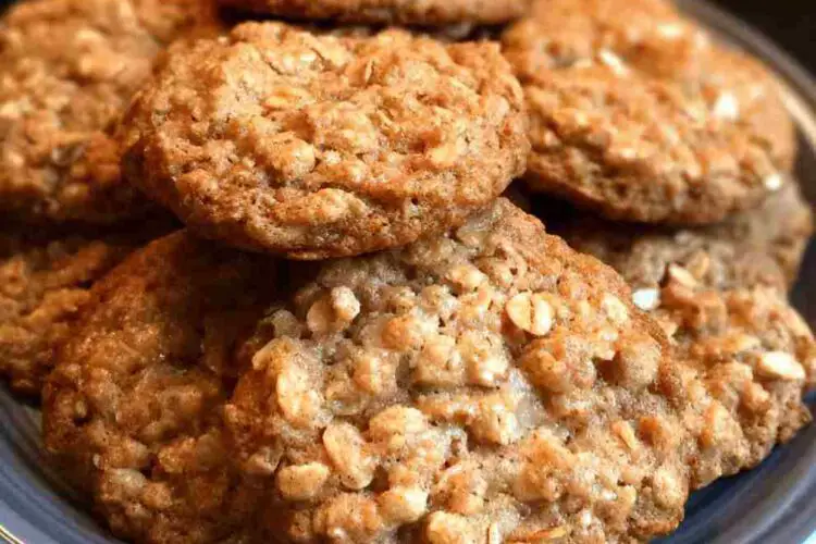 Apple Oatmeal Cookies