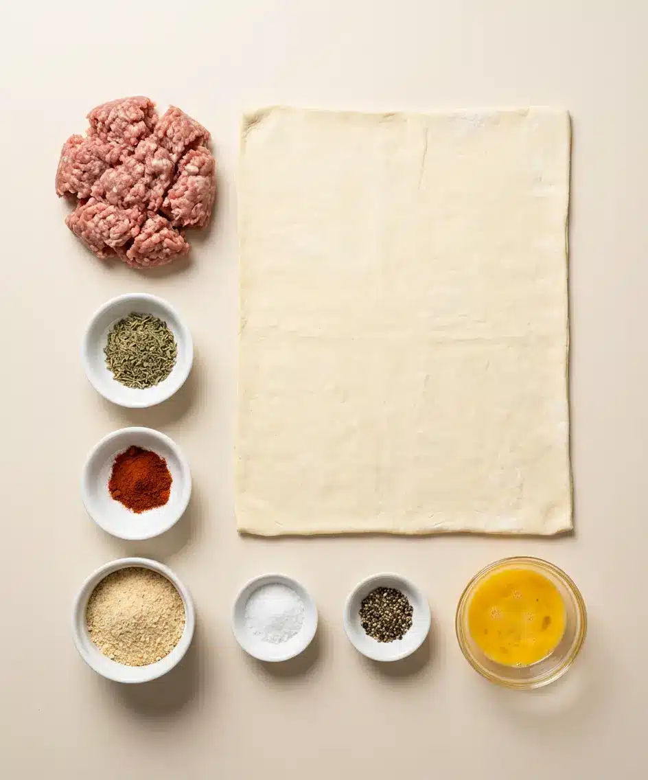 Baked Cheese Balls ingredients
