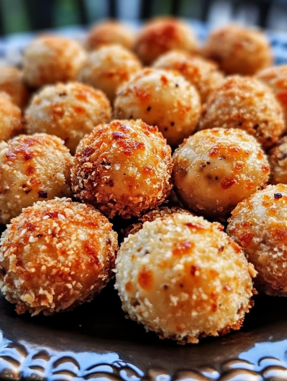 Baked Cheese Balls