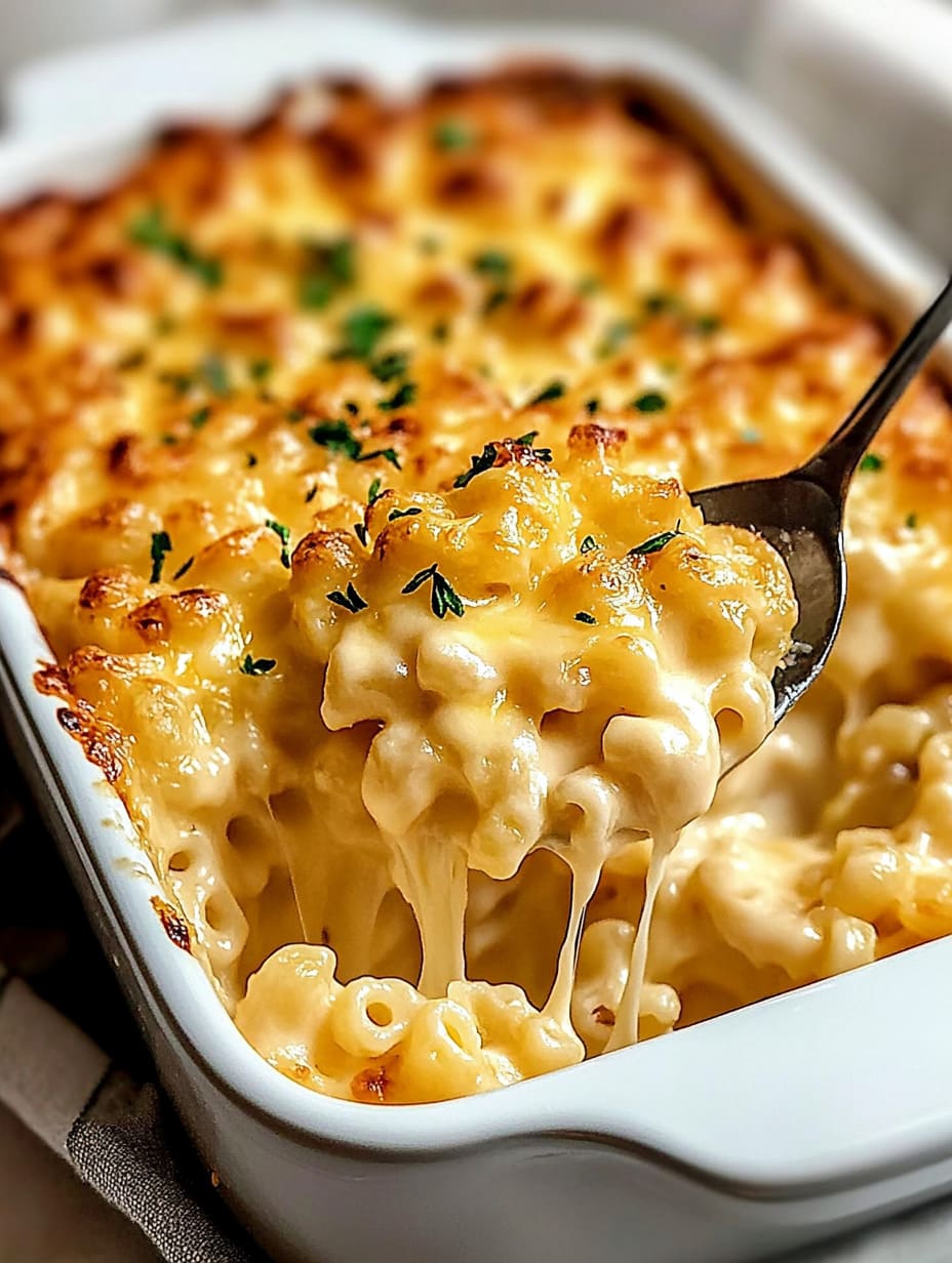Baked Macaroni and Cheese