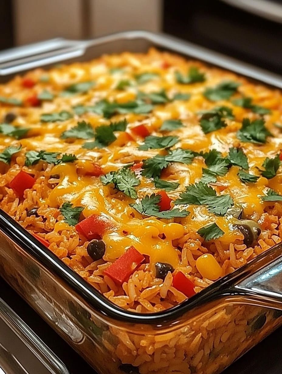 Baked Mexican Rice Casserole