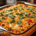 Baked Mexican Rice Casserole