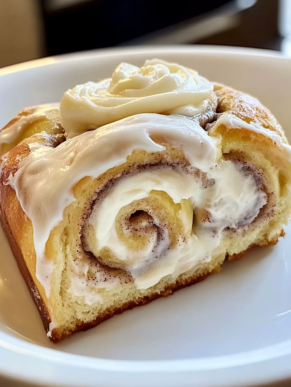 Banana Bread Cinnamon Rolls