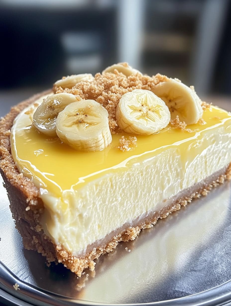 Banana Pudding Cheesecake