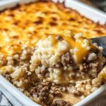 Beef and Rice Casserole