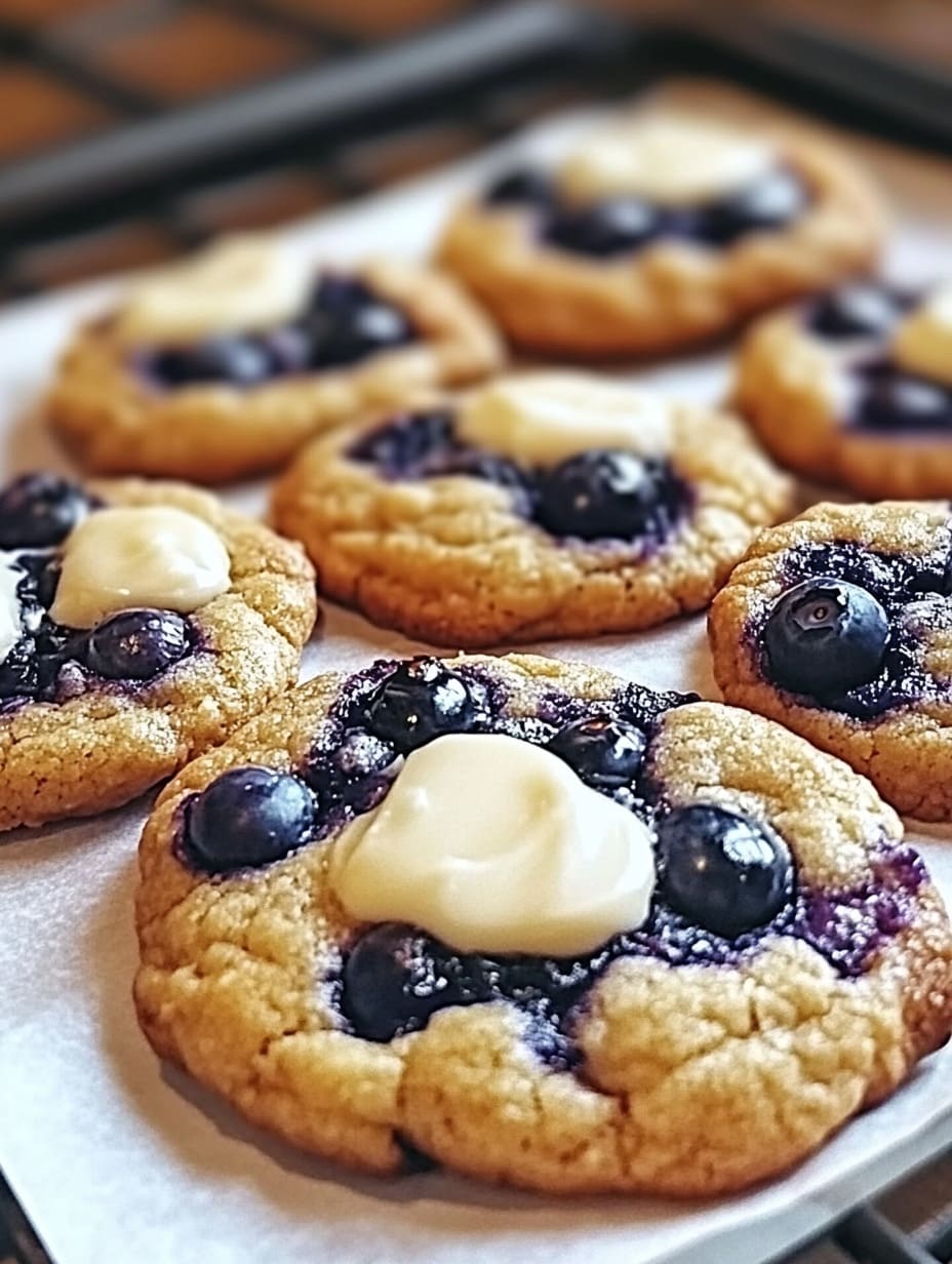 Blueberry Bliss Cookies