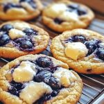 Blueberry Bliss Cookies