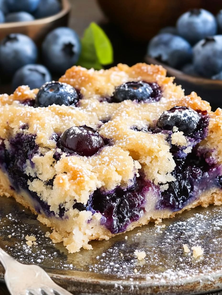 Blueberry Buckle