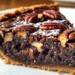 Brownie Pecan Pie