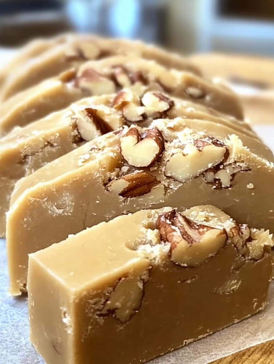 Butter Pecan Fudge