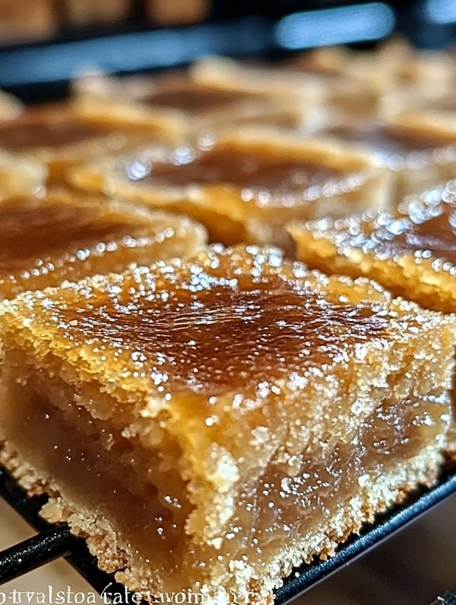 Butter Tart Squares