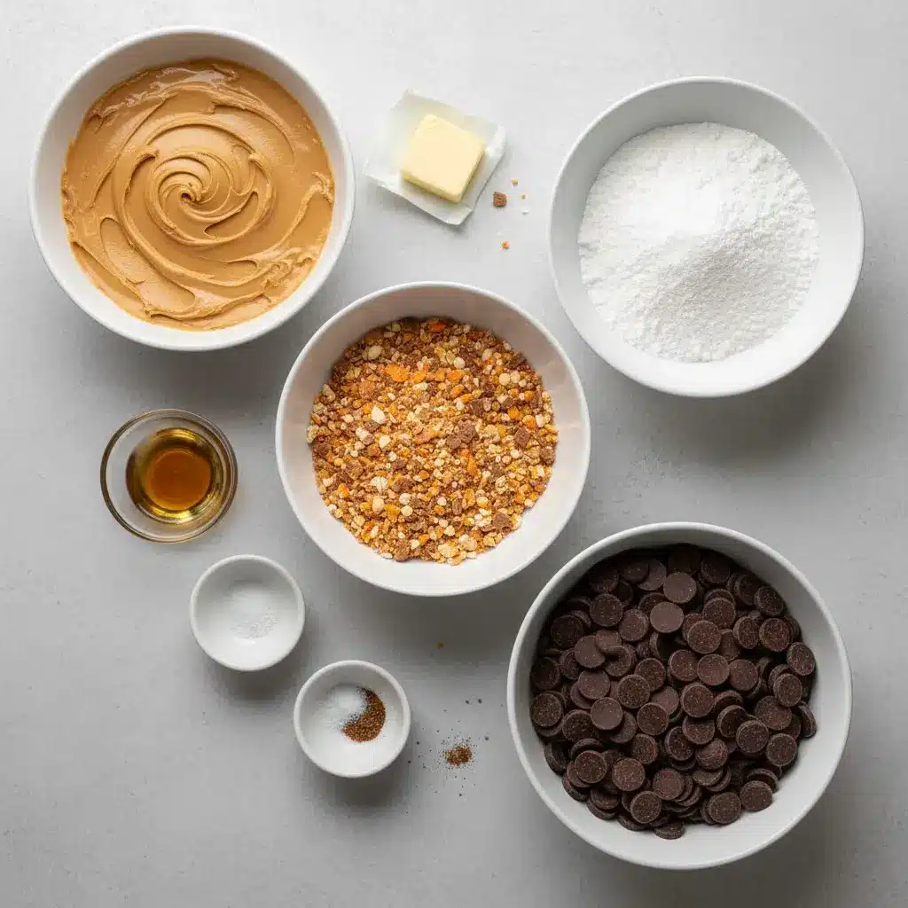 Butterfinger Peanut Butter Bombs ingredients