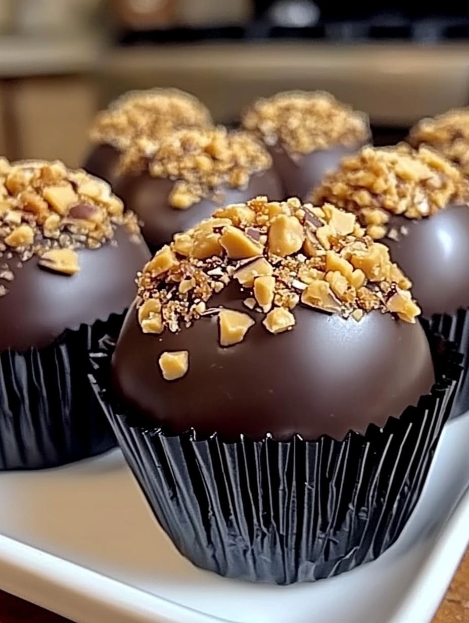 Butterfinger Peanut Butter Bombs